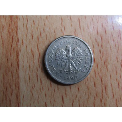 Poland 1990 10 Groszy Coin