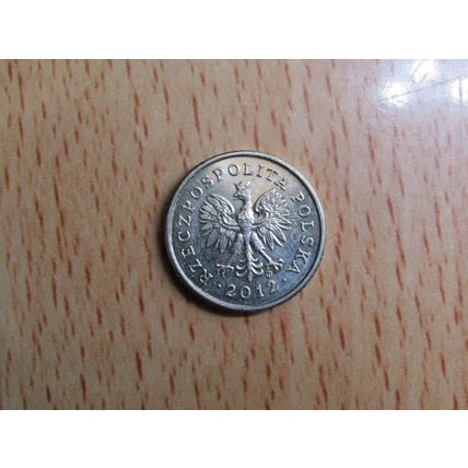 Poland 2012 10 Groszy Coin