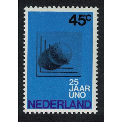 Netherlands 25th Anniversary of United Nations 1970 MNH SG#1115