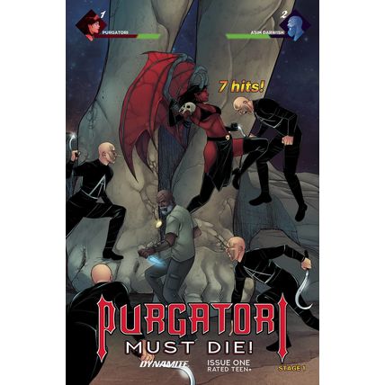 Purgatori Must Die: #1 Alvaro Sarraseca - Cover D DYNAMITE