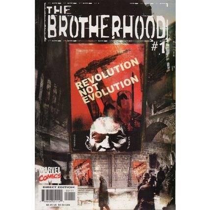 FIRST ISSUE - THE BROTHERHOOD NO. 1 (2001)