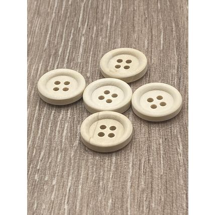 18mm Natural Wooden Buttons 4 Hole Great For Cardigans Sewing Knitting Crafts