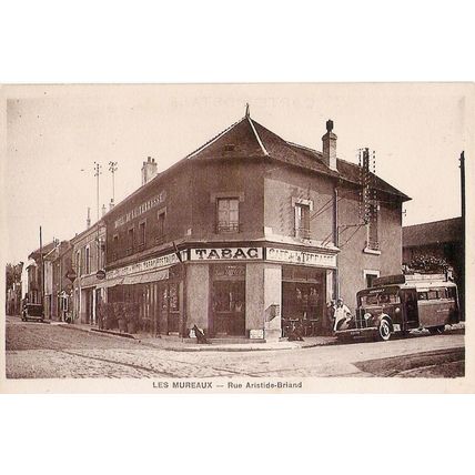 78 - les Mureaux - rue Aristide briand