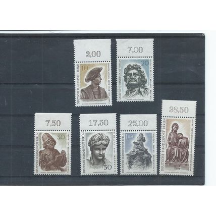 Berlin West Germany stamps. 1967 Berlin Art Treasures MNH (F236)