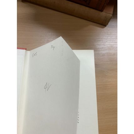 1961 AGATHA CHRISTIE 1ST EDITION "THE PALE HORSE" HARDBACK BOOK (P3) AA
