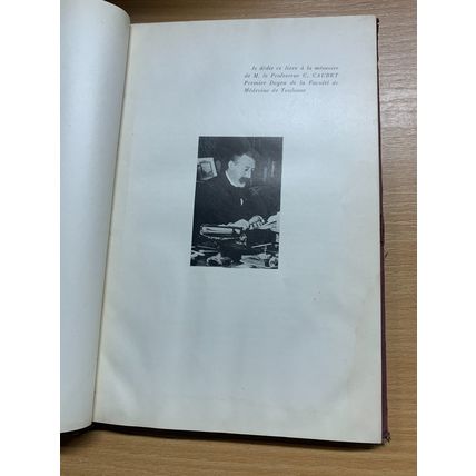 RARE* 1937 "LES SERUMS DE CONVALESCENTS" FRENCH HARDBACK BOOK (P4)