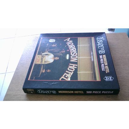 THE DOORS; MORRISON HOTEL Jigsaw Puzzle (500 Piece) Rock Saw (2019)