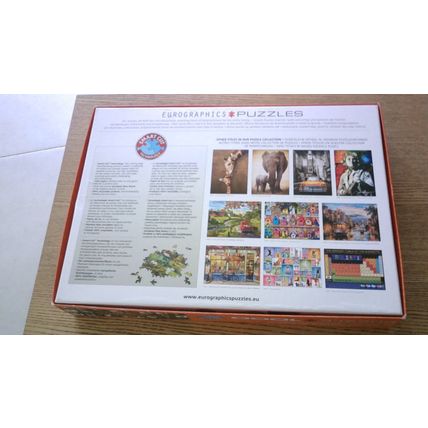 FAMOUS WRITERS Jigsaw Puzzle (1000 Piece) Eurographics
