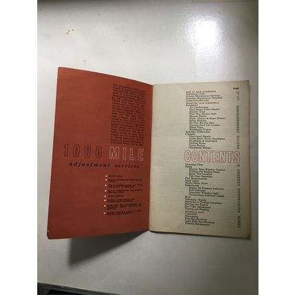 Original 1961 Oldsmobile Owners Manual 4369