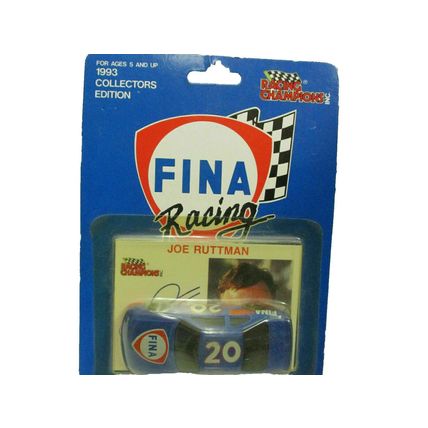 Racing Champions 1/64 1993 Nascar #20 FINA Joe Ruttman