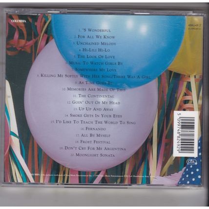Ray Conniff : The Best Of. (1997) CD album,