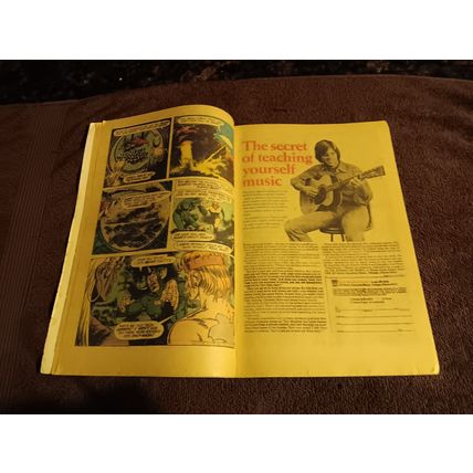 Bronze Age 25 Cent Comic DC Vol 1 5 Beowulf Dragon Slayer 5.0 FN Condition 1975