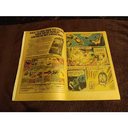 Bronze Age 25 Cent Comic DC Vol 1 5 Beowulf Dragon Slayer 5.0 FN Condition 1975