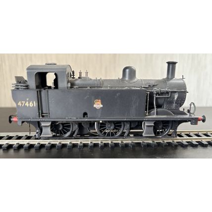 Bachmann 32-226 3F Jinty Renumbered 47461 BR Black E/Emblem OO Gauge - VGC