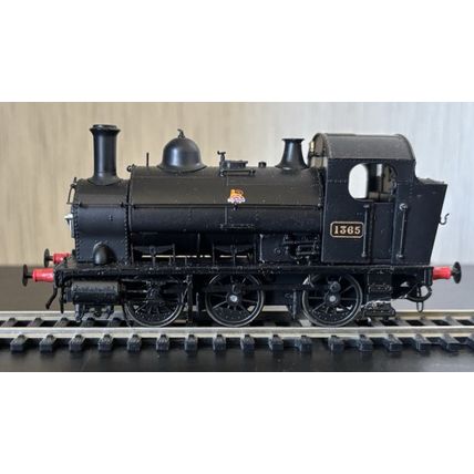 Heljan 1303 0-6-0 ST Saddle Tank Steam Loco BR Black '1365', DCC Fitted, VGC