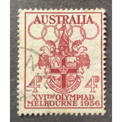 AUSTRALIA 1956 SG 0290 USED #1