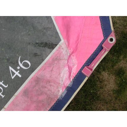 Tushingham Concept 4.6 Retro Windsurfing Sail windsurf rig vintage classic wave