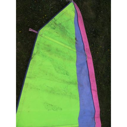 Tushingham Concept 4.6 Retro Windsurfing Sail windsurf rig vintage classic wave