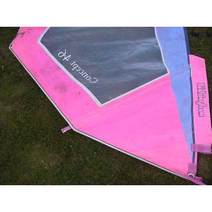 Tushingham Concept 4.6 Retro Windsurfing Sail windsurf rig vintage classic wave
