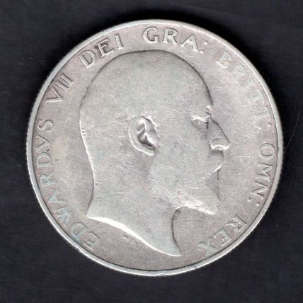 Great Britain. Edward VII. Halfcrown 1903. dy19652