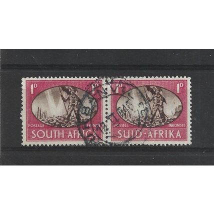 SouthAfrica.SG108 1d "Victory" Pairs.Fine Used.Aug25w