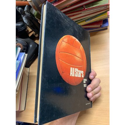 1971 THE ALL STARS FOOTBALL BOOK No.11 1972 UK SOCCER ANNUAL HARDBACK BOOK (P4)