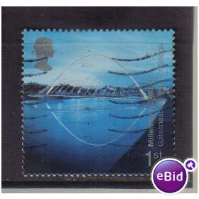 2000 GB MILLENIUM BRIDGE GATESHEAD F/U SG2149