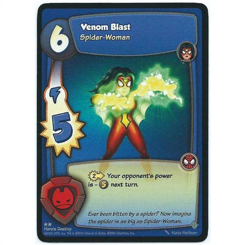 Marvel Super Hero Squad - Hero's Destiny - Venom Blast