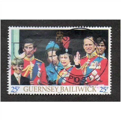 GUE 1981 25P 'ROYAL WEDDING' FINE USED (EBID24-684)
