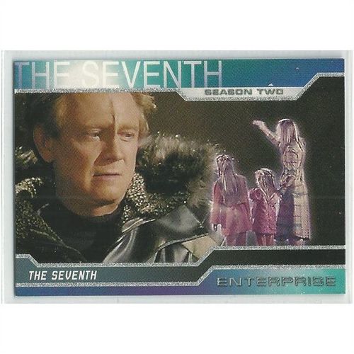 STAR TREK ' ENTERPRISE ' season 2 PARALLEL card # 104E (2003)