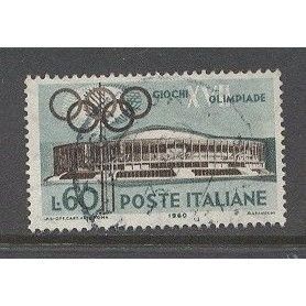 Italy.SG1025 60l Sports Palace,Rome.Fine Used.Jan15