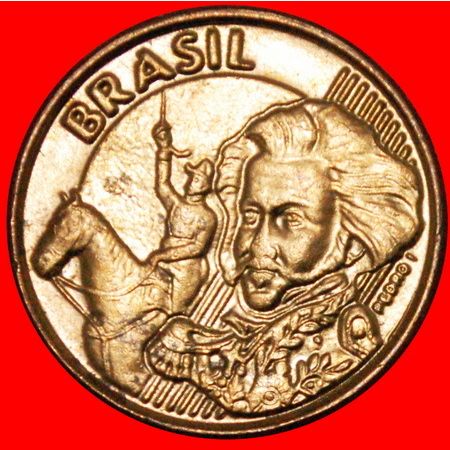 Ⰶ HORSE AND SOUTHERN CROSS: BRAZIL ★ 10 CENTAVOS 2012! LOW START ★ NO RESERVE!