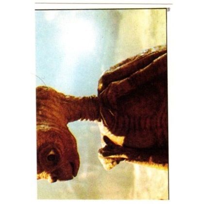 1982 Topps ET Album Sticker # 18