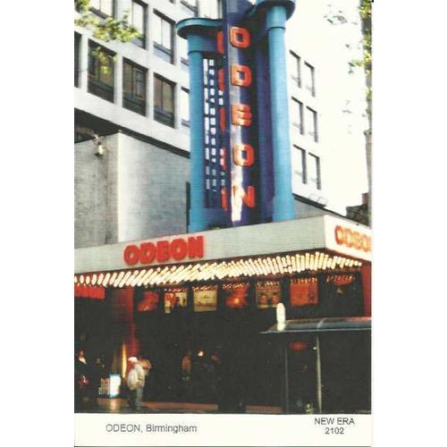 ODEON CINEMA Birmingham Postcard by New Era (2102)