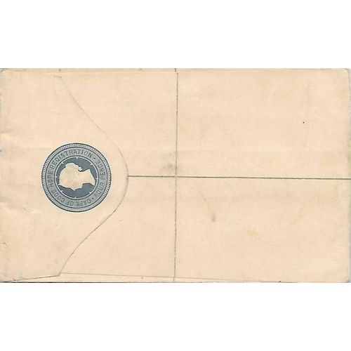 Cape of Good Hope, South Africa 1901 REGISTERED Postal Sta. Boer War