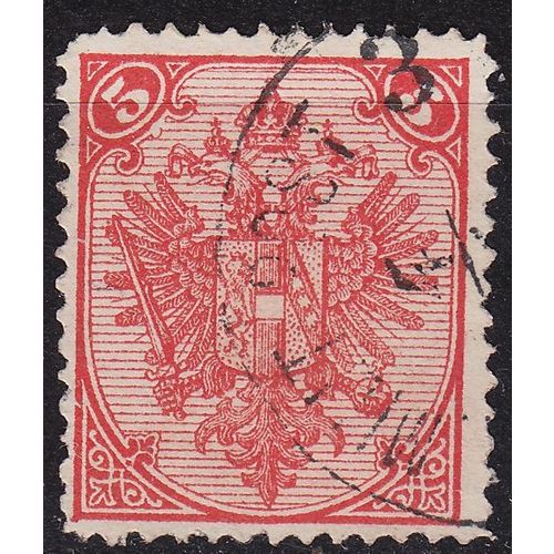 ÖSTERREICH AUSTRIA [BosHerz] MiNr 0004 I c C ( O/used )
