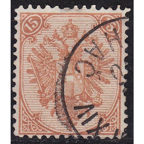 ÖSTERREICH AUSTRIA [BosHerz] MiNr 0006 I/I A ( O/used )