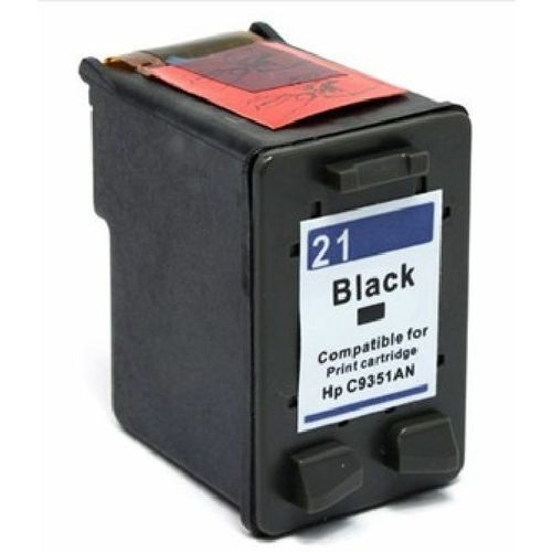 Compatible with HP 21 Remanufactured Black Ink Cartridge (C9351AN)