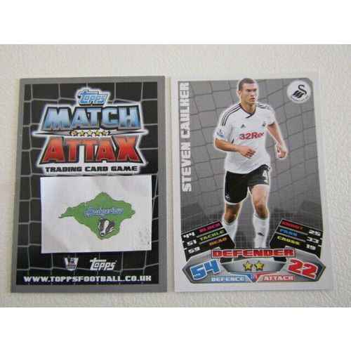 Topps Match Attax 2011 2012 Football Cards Teams N-W Card Variants (ef2)