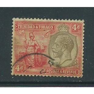 Trinidad and tobago stamps sg216 sg 216 used