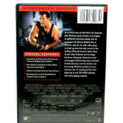 Die Hard (DVD, 2004) Bruce Willis (L9)