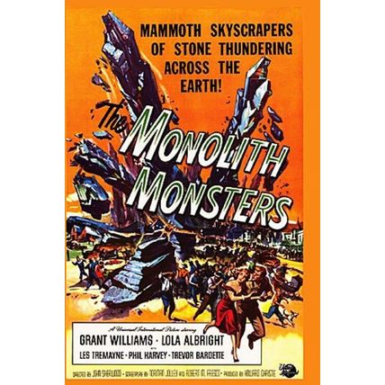THE MONOLITH MONSTERS DVD B/W