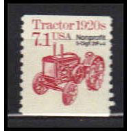 2127b 7.1c Tractor Fine MNH Dry Gum PreCnx X3450