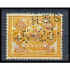 Used Revenue 4c N.Y. Stock Transfer Fine WA2753