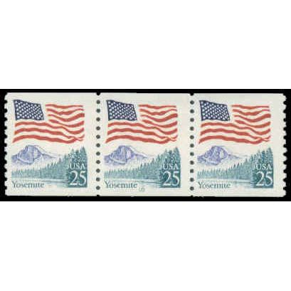 2280a 25c U.S. Flag Fine MNH PNC 10/3 R0205