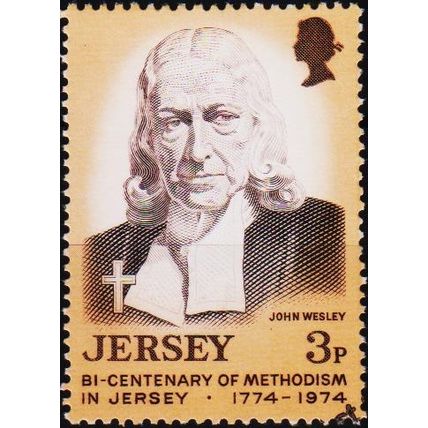 Jersey. 1974 3p S.G.111 Used