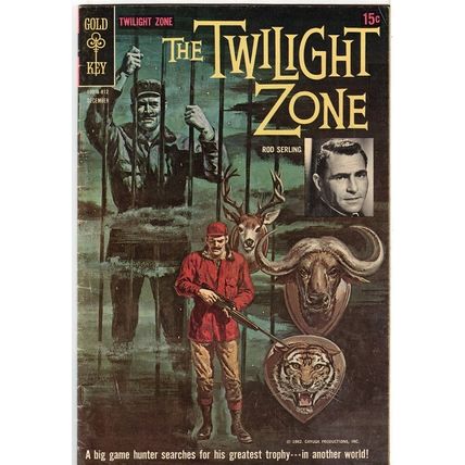 THE TWILIGHT ZONE # 27 (1968)