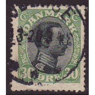 Denmark 1913 SG 150 Used (C-273 Denmark (5))