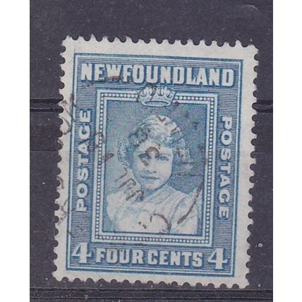 NEWFOUNDLAND 1938 4C USED SG270 #2