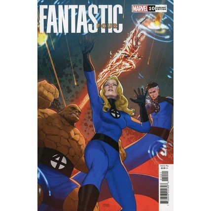 Fantastic Four (2022) #10 Marvel Comics LGY#703 G.O.D.S. Variant RYAN NORTH